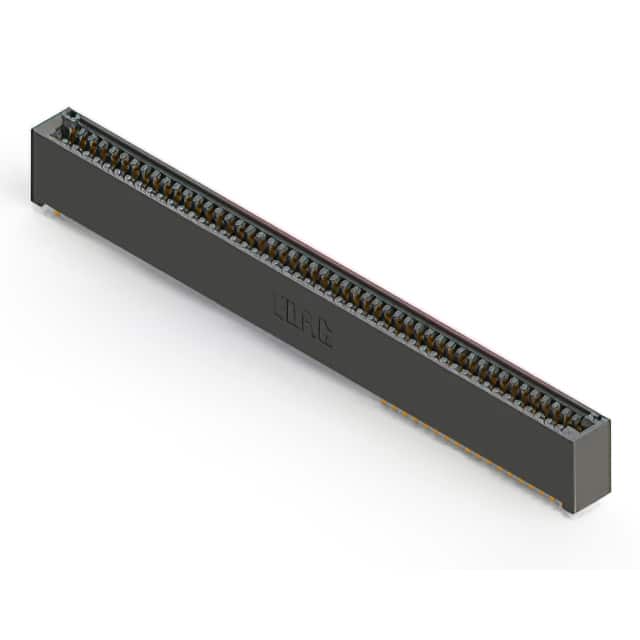 395-098-520-201 CONN EDGE DUAL FMALE 98POS 0.100