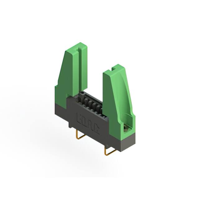 395-008-558-488 CONN EDGE SINGLE FML 8POS 0.100