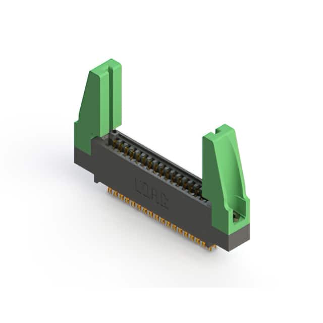 395-036-555-588 CONN EDGE DUAL FMALE 36POS 0.100