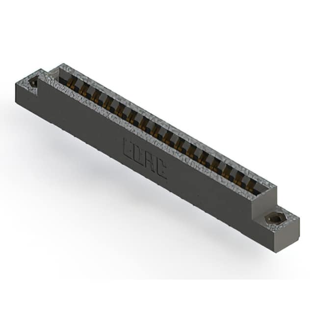 356-016-521-107 CONN EDGE DUAL FMALE 32POS 0.156