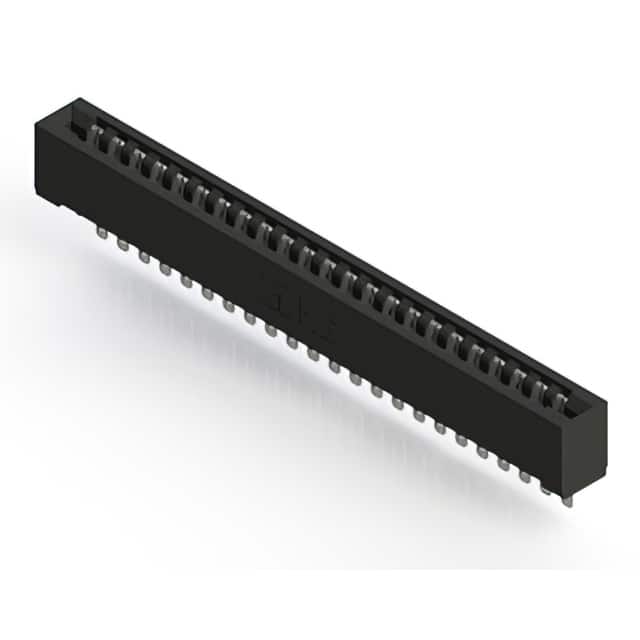 357-023-405-101 CONN EDGE SGL FML 23POS 0.156