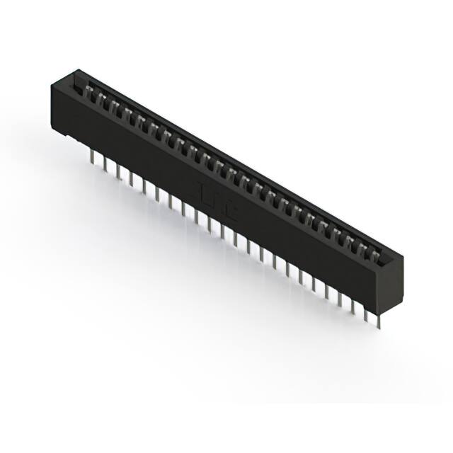 357-023-445-101 CONN EDGE SGL FML 23POS 0.156