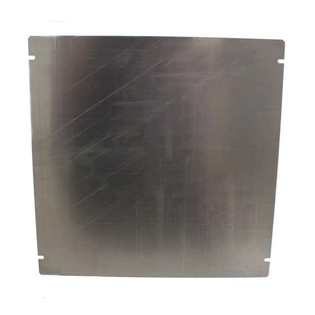 1434-1212 BOTTOM PLATE FOR ALUM CHASSIS
