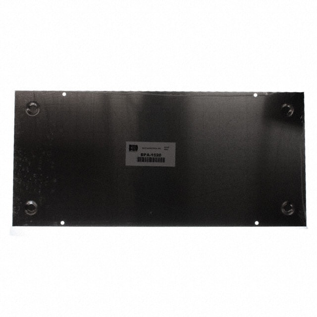 BPA-1520 CHASS BOT PLATE ALUM 8 X 17 NAT
