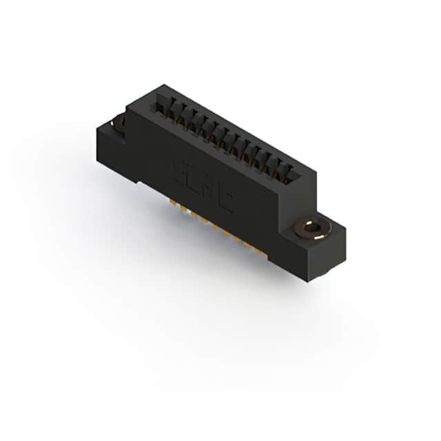 392-012-544-103 CONN EDGE SINGLE FML 12POS 0.100