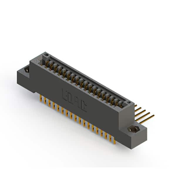 395-036-559-207 CONN EDGE DUAL FMALE 36POS 0.100