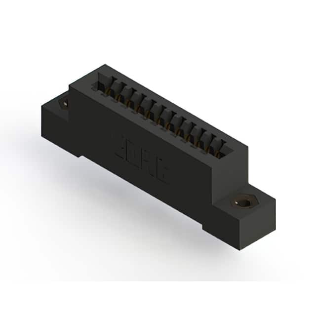 392-012-521-108 CONN EDGE SINGLE FML 12POS 0.100