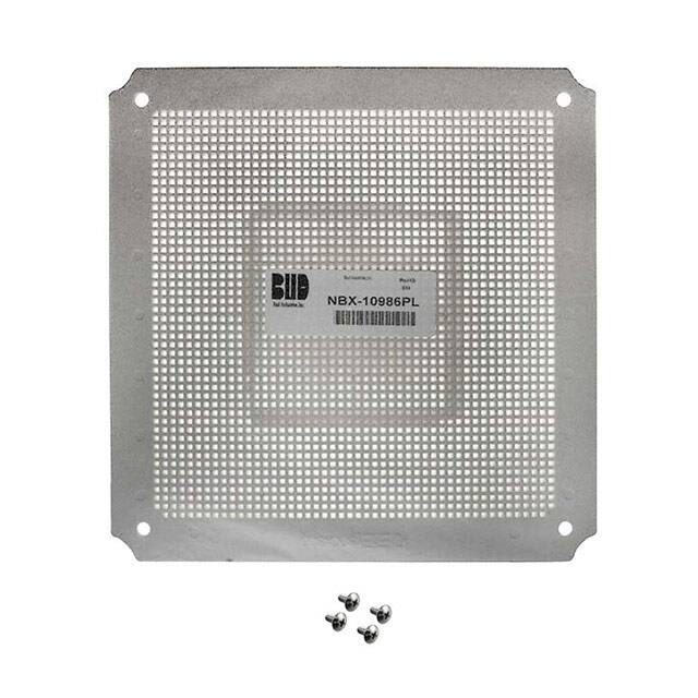 NBX-10986-PL PANEL PLASTIC 11.5X11.5" FOR NB