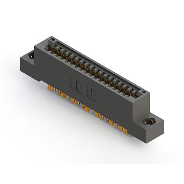 395-036-555-207 CONN EDGE DUAL FMALE 36POS 0.100