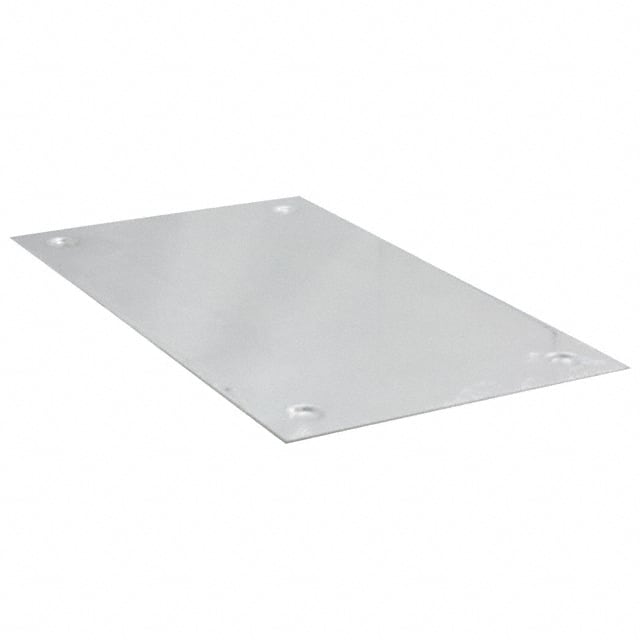BPA-1522 PLATE ALUMINUM BOTTOM 9" X 15"