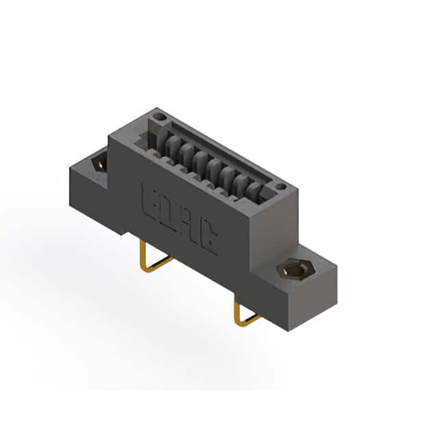 395-008-558-107 395 SERIES (.100" (2.54MM) CONTA