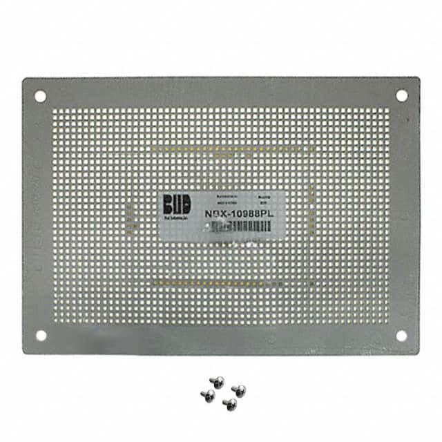 NBX-10988-PL PANEL PLASTIC 12.5X8.54" FOR NB