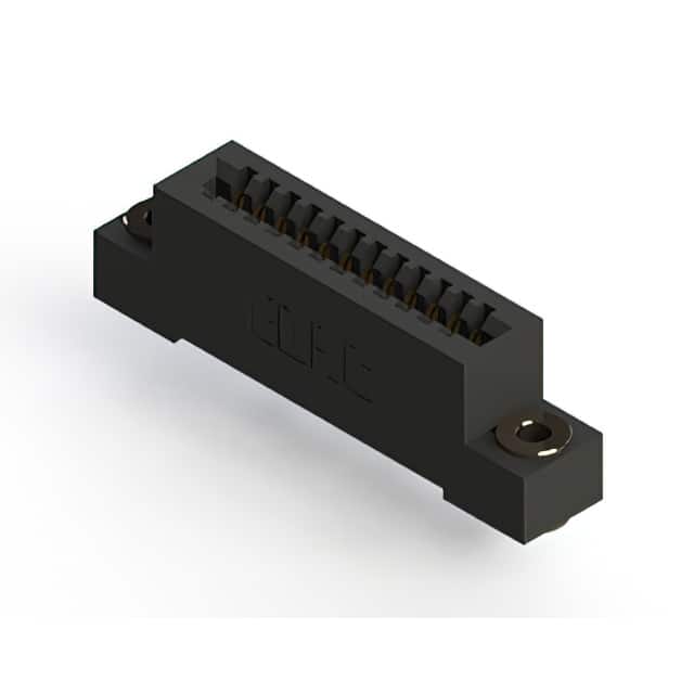 392-012-524-103 CONN EDGE SINGLE FML 12POS 0.100
