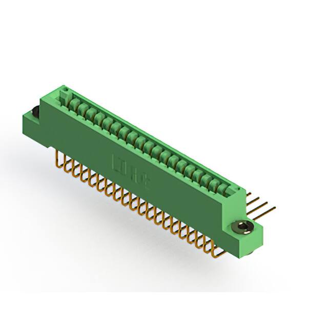 346-040-558-203 CONN EDGE DUAL FMALE 40POS 0.125