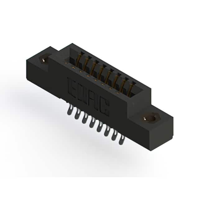 391-016-555-207 CONN EDGE DUAL FMALE 16POS 0.100