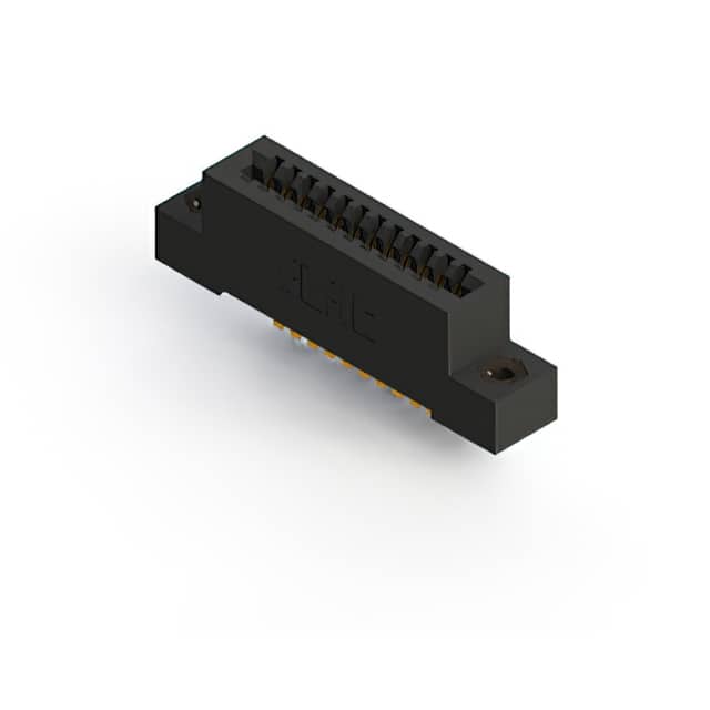 392-012-544-108 CONN EDGE SINGLE FML 12POS 0.100