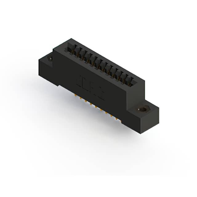 392-012-540-107 CONN EDGE SINGLE FML 12POS 0.100