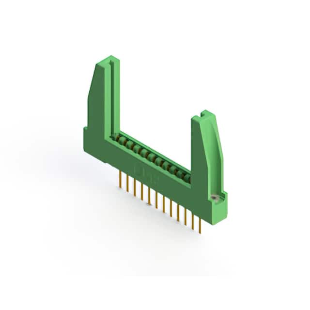 307-012-545-178 CONN EDGE SGL FMALE 12POS 0.156
