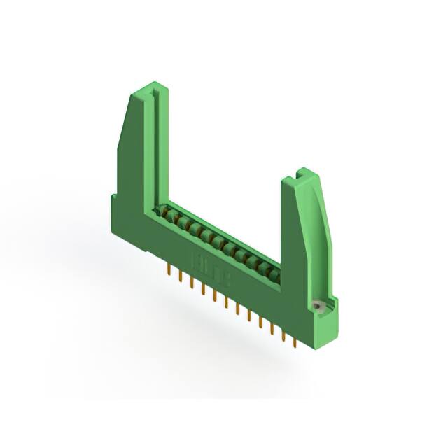 307-012-527-178 CONN EDGE SGL FMALE 12POS 0.156