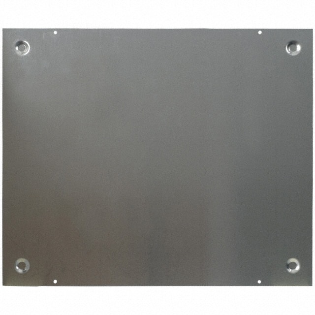BPA-1529 CHASS BOT PLATE ALUM 14 X 17 NAT