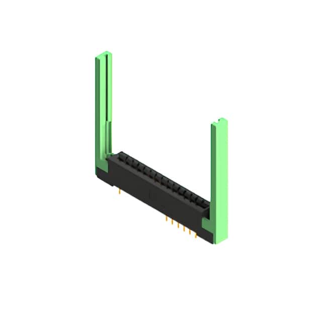 387-028-542-268 CONN EDGE DUAL FMALE 28POS 0.156