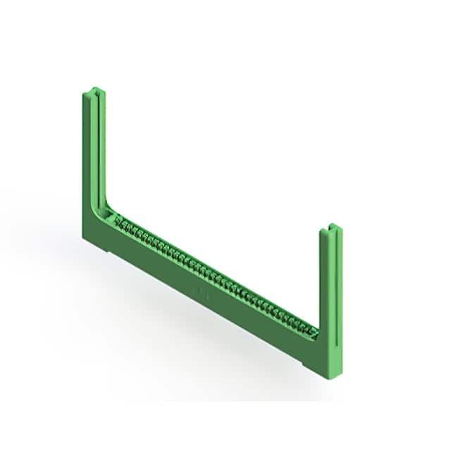 346-037-558-158 CONN EDGE SGL FMALE 37POS 0.125