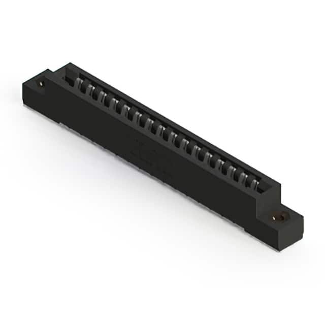 357-016-405-108 CONN EDGE SGL FML 16POS 0.156