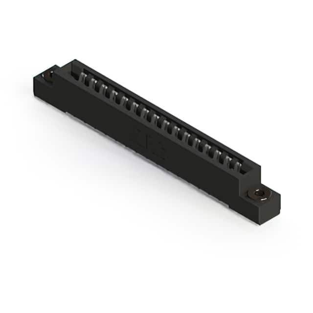 357-016-447-103 CONN EDGE SGL FML 16POS 0.156