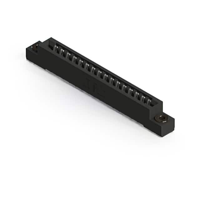 357-016-445-103 CONN EDGE SGL FML 16POS 0.156