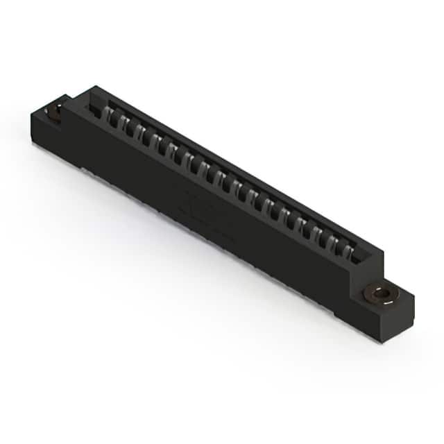 357-016-405-103 CONN EDGE SGL FML 16POS 0.156