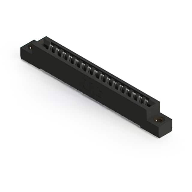 357-016-447-108 CONN EDGE SGL FML 16POS 0.156