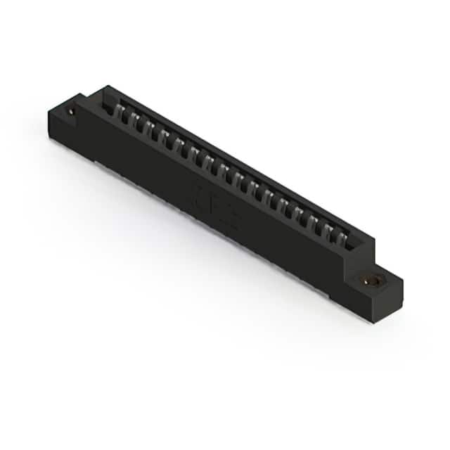 357-016-447-107 CONN EDGE SGL FML 16POS 0.156