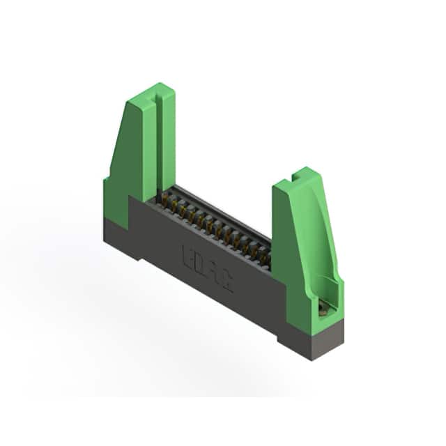 395-015-520-188 CONN EDGE SINGLE FML 15POS 0.100