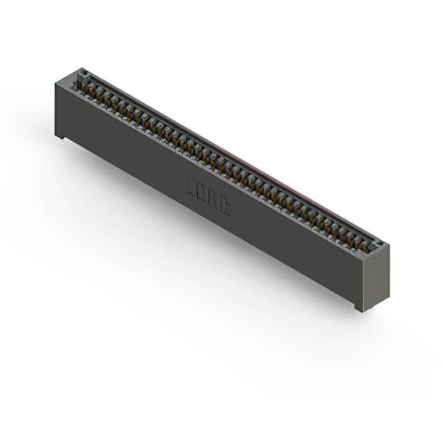 395-038-544-101 CONN EDGE SINGLE FML 38POS 0.100