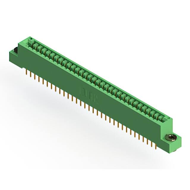 346-064-521-203 CONN EDGE DUAL FMALE 64POS 0.125