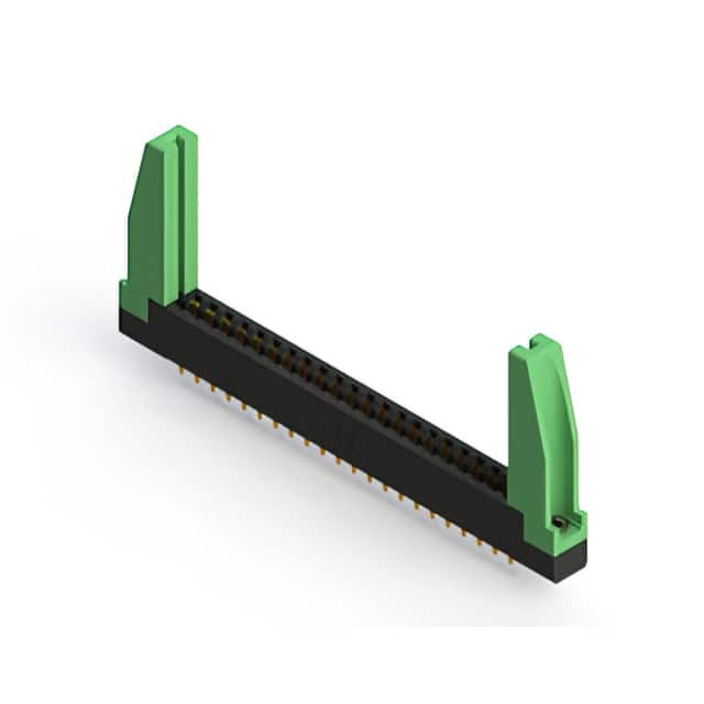 355-044-521-578 CONN EDGE DUAL FMALE 44POS 0.156