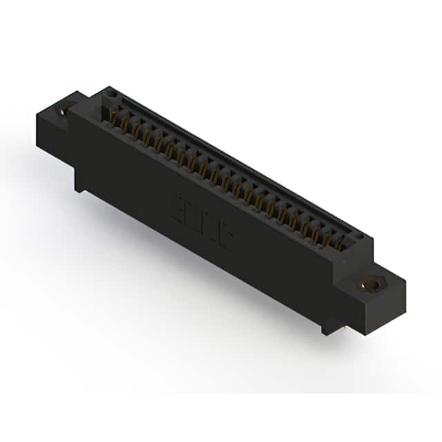 395-021-525-607 CONN EDGE SINGLE FML 21POS 0.100