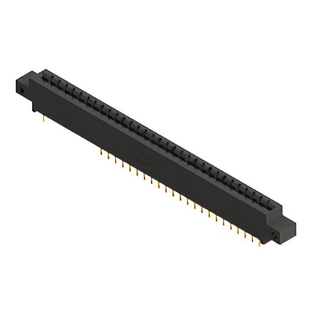 387-031-558-612 CONN EDGE SGL FMALE 31POS 0.156