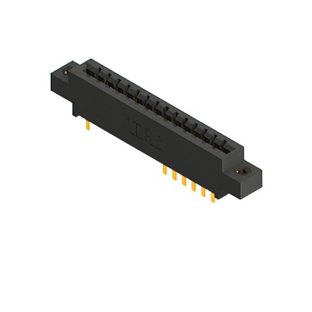 387-028-544-808 CONN EDGE DUAL FMALE 28POS 0.156