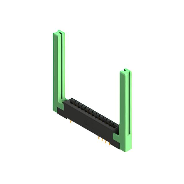 387-024-521-258 CONN EDGE DUAL FMALE 24POS 0.156