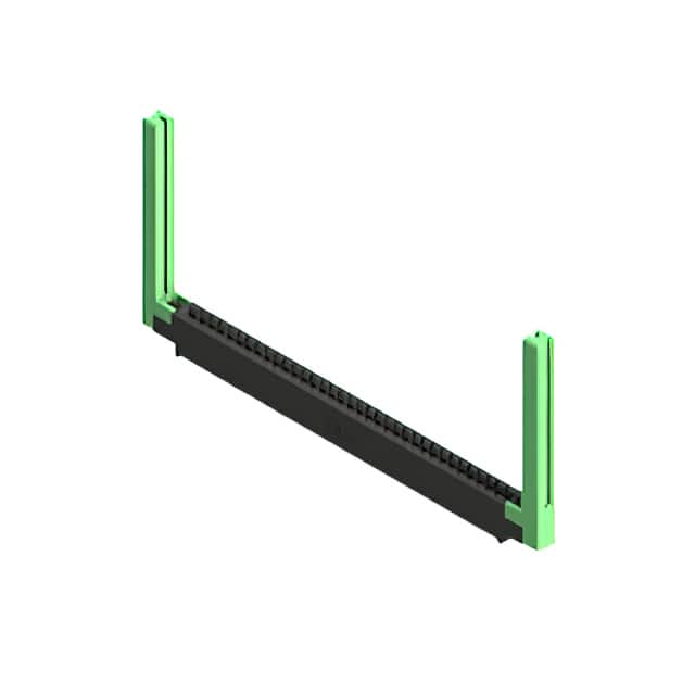387-034-523-658 CONN EDGE SGL FMALE 34POS 0.156