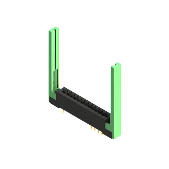 387-024-521-268 CONN EDGE DUAL FMALE 24POS 0.156
