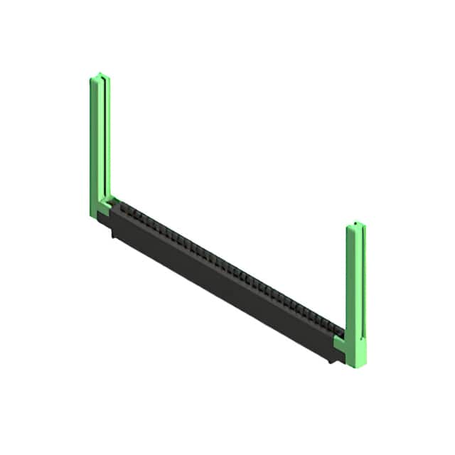 387-034-520-658 CONN EDGE SGL FMALE 34POS 0.156