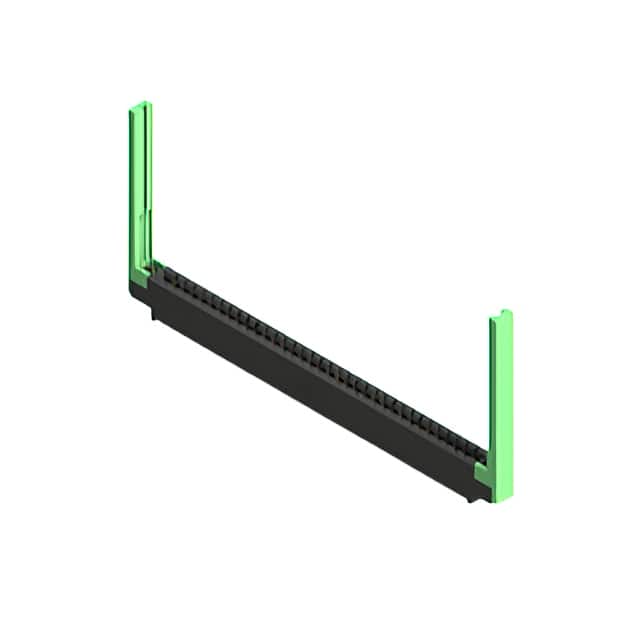 387-034-523-668 CONN EDGE SGL FMALE 34POS 0.156