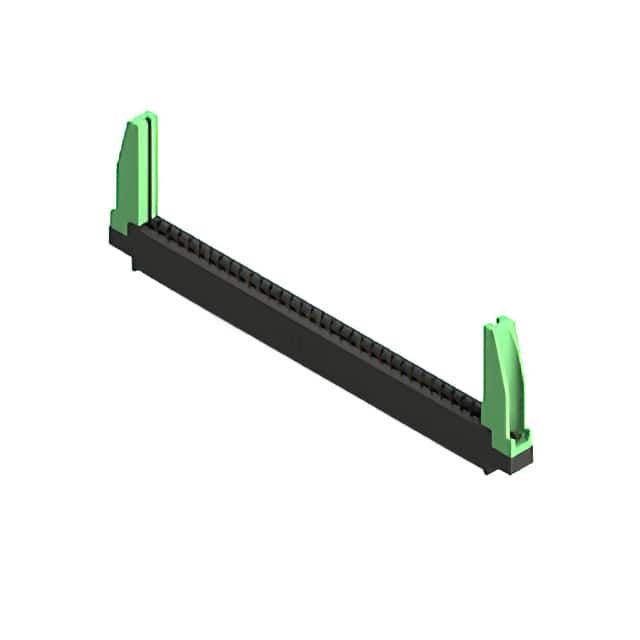 387-034-544-678 CONN EDGE SGL FMALE 34POS 0.156