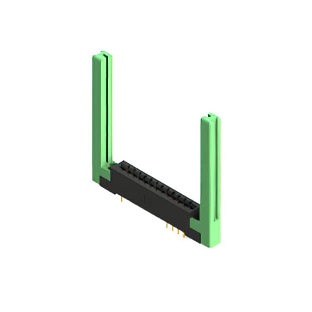 387-024-523-258 CONN EDGE DUAL FMALE 24POS 0.156