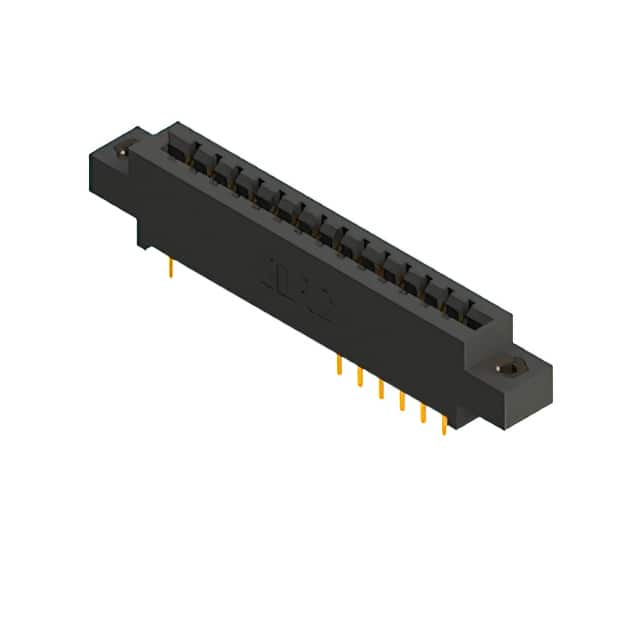 387-028-540-808 CONN EDGE DUAL FMALE 28POS 0.156