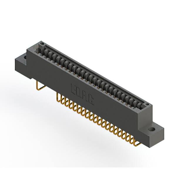 395-025-558-102 CONN EDGE SINGLE FML 25POS 0.100