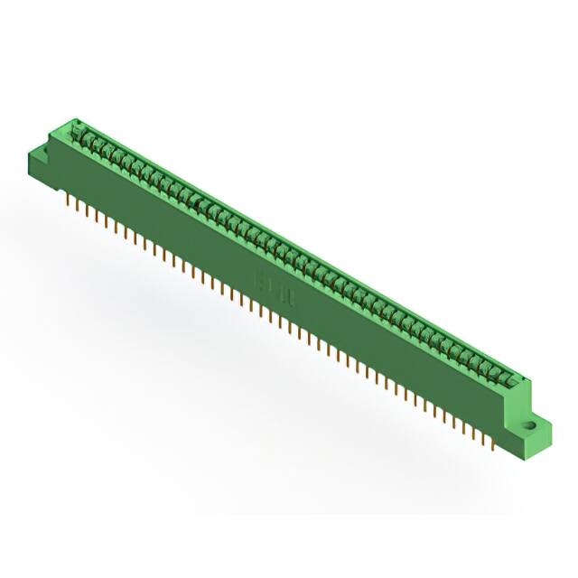 346-090-521-204 CONN EDGE DUAL FMALE 90POS 0.125