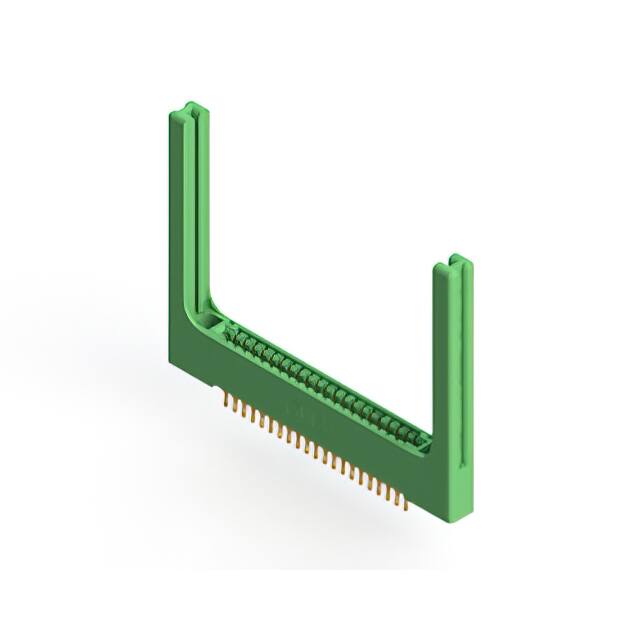 346-042-555-258 CONN EDGE DUAL FMALE 42POS 0.125